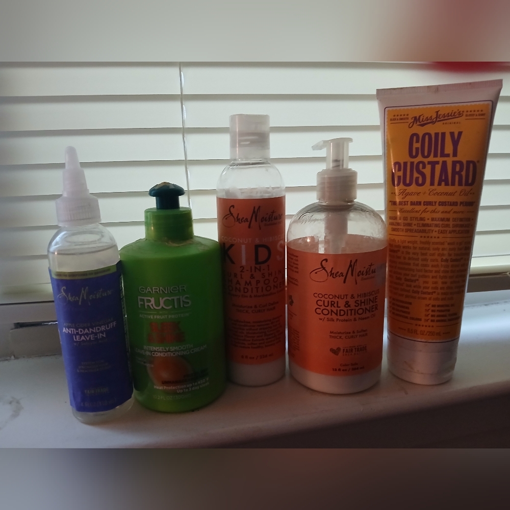Shea Moisture And More Hair Care Lot